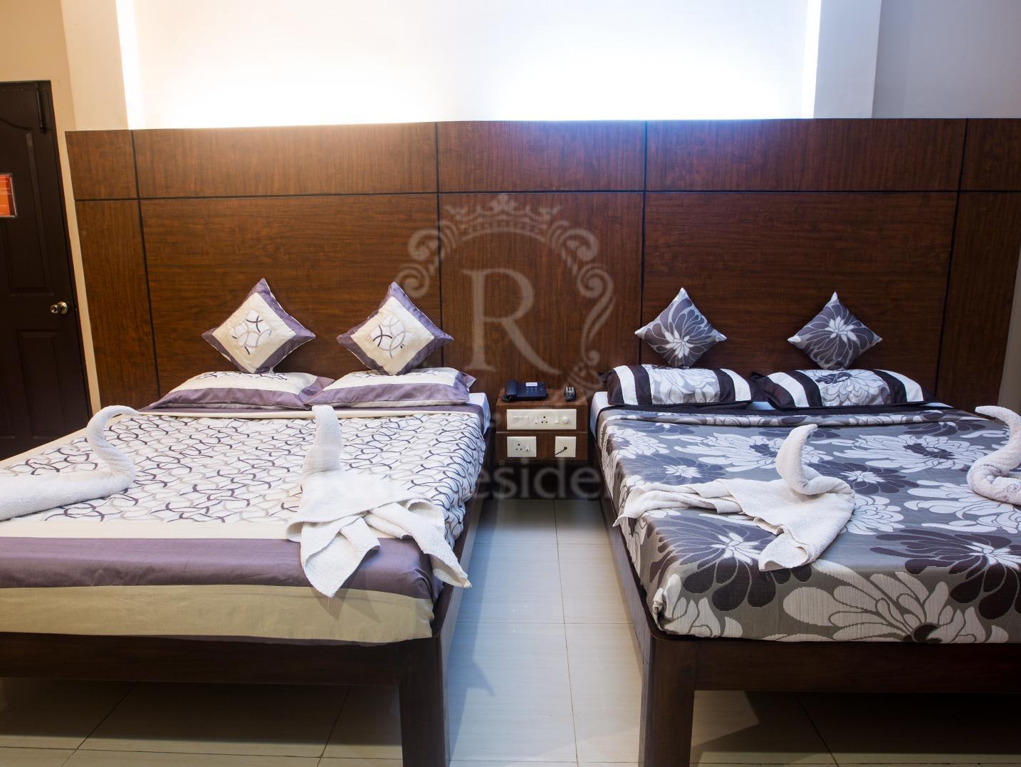 Raj Residency Hotel Pondicherry Exterior foto
