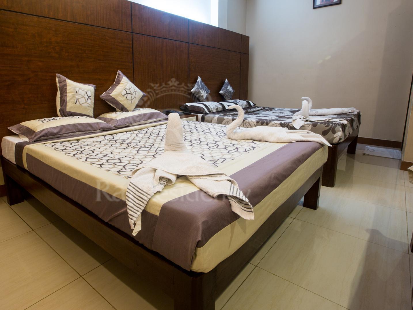 Raj Residency Hotel Pondicherry Exterior foto