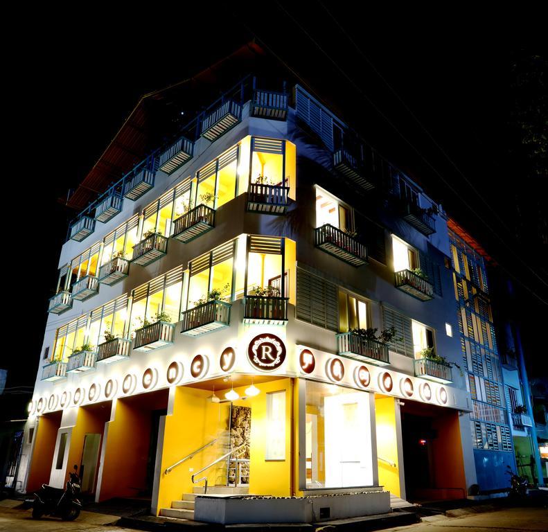 Raj Residency Hotel Pondicherry Exterior foto