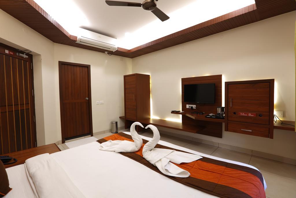 Raj Residency Hotel Pondicherry Exterior foto