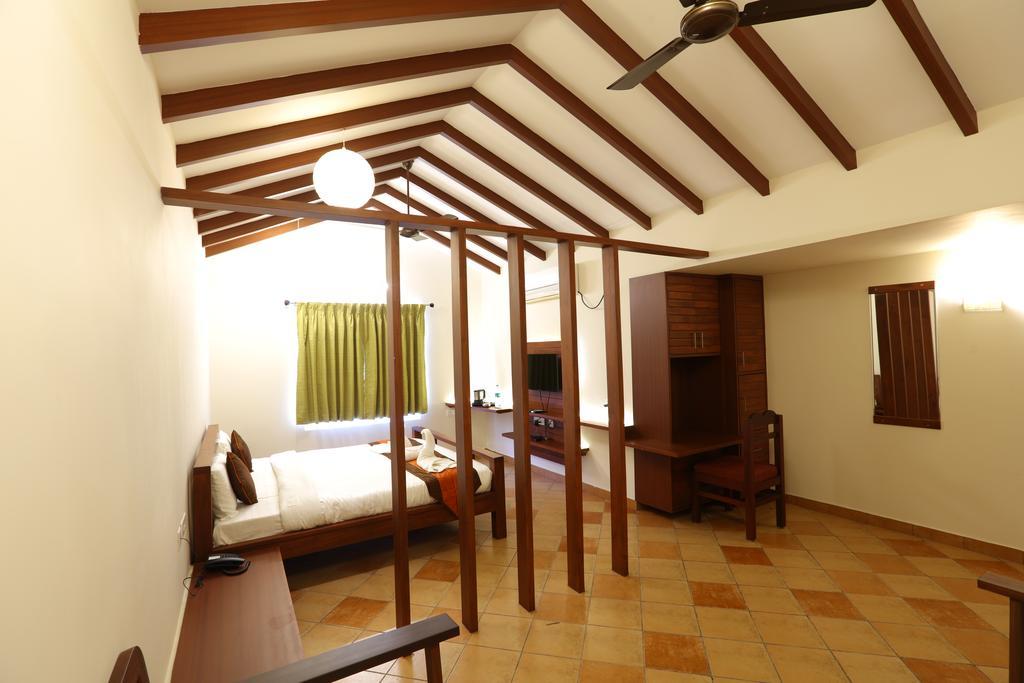 Raj Residency Hotel Pondicherry Exterior foto