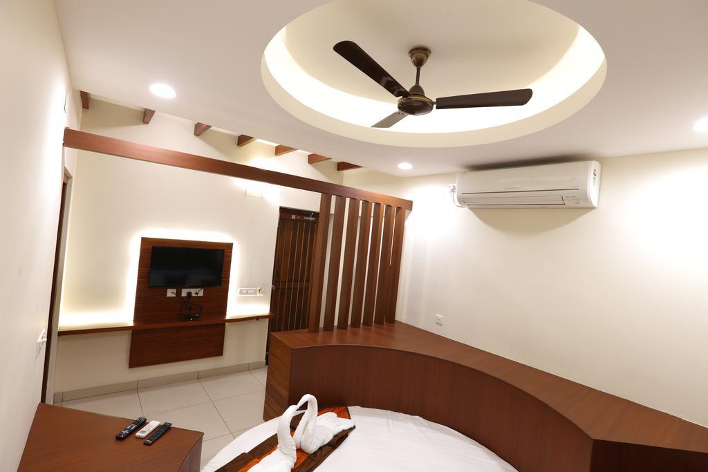 Raj Residency Hotel Pondicherry Exterior foto