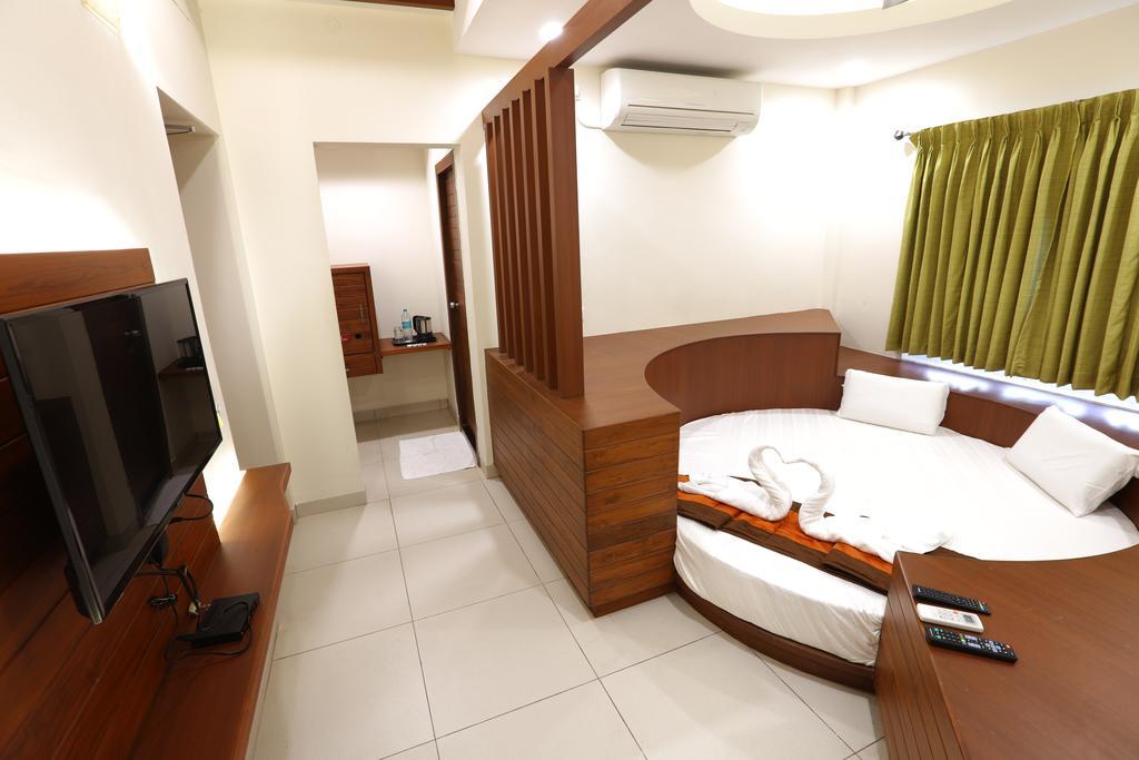 Raj Residency Hotel Pondicherry Exterior foto
