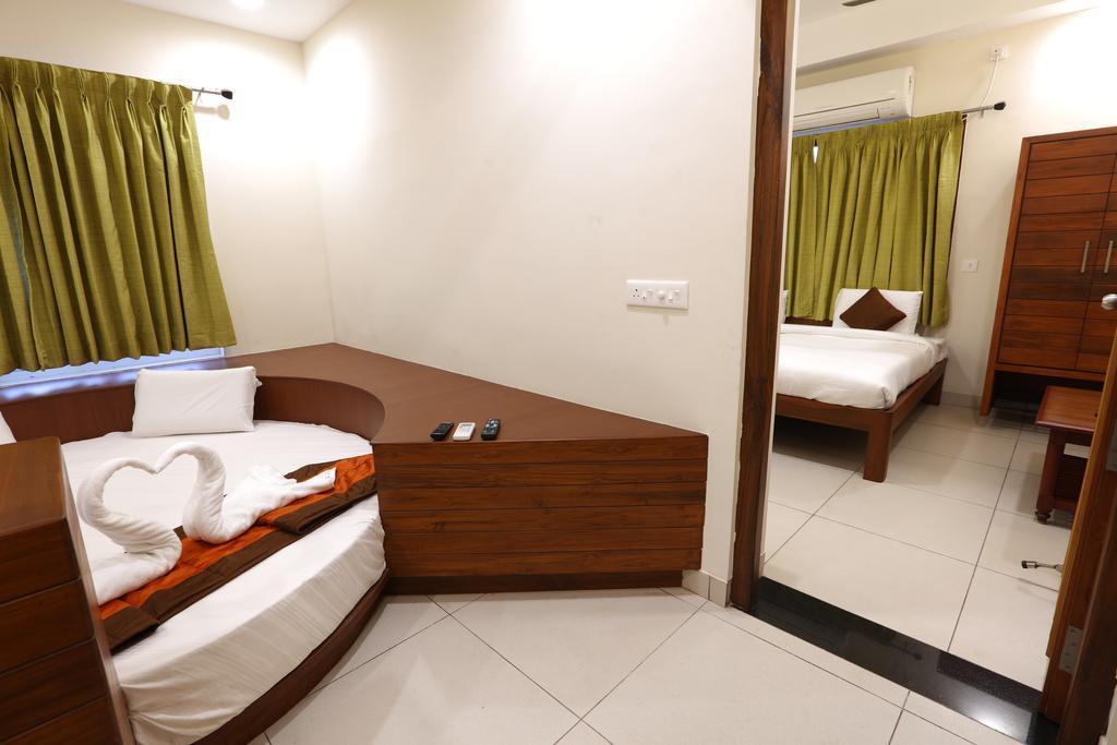 Raj Residency Hotel Pondicherry Exterior foto