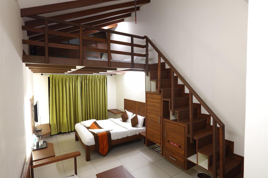 Raj Residency Hotel Pondicherry Exterior foto